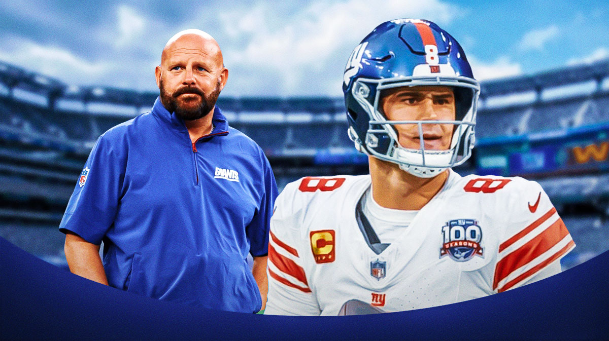 Daniel Jones, Giants