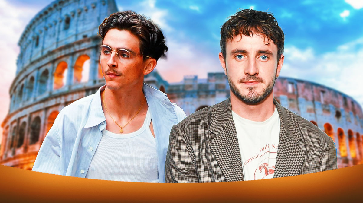 Timothée Chalamet, Paul Mescal, Gladiator II