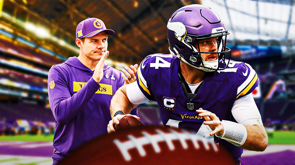Sam Darnold, Vikings