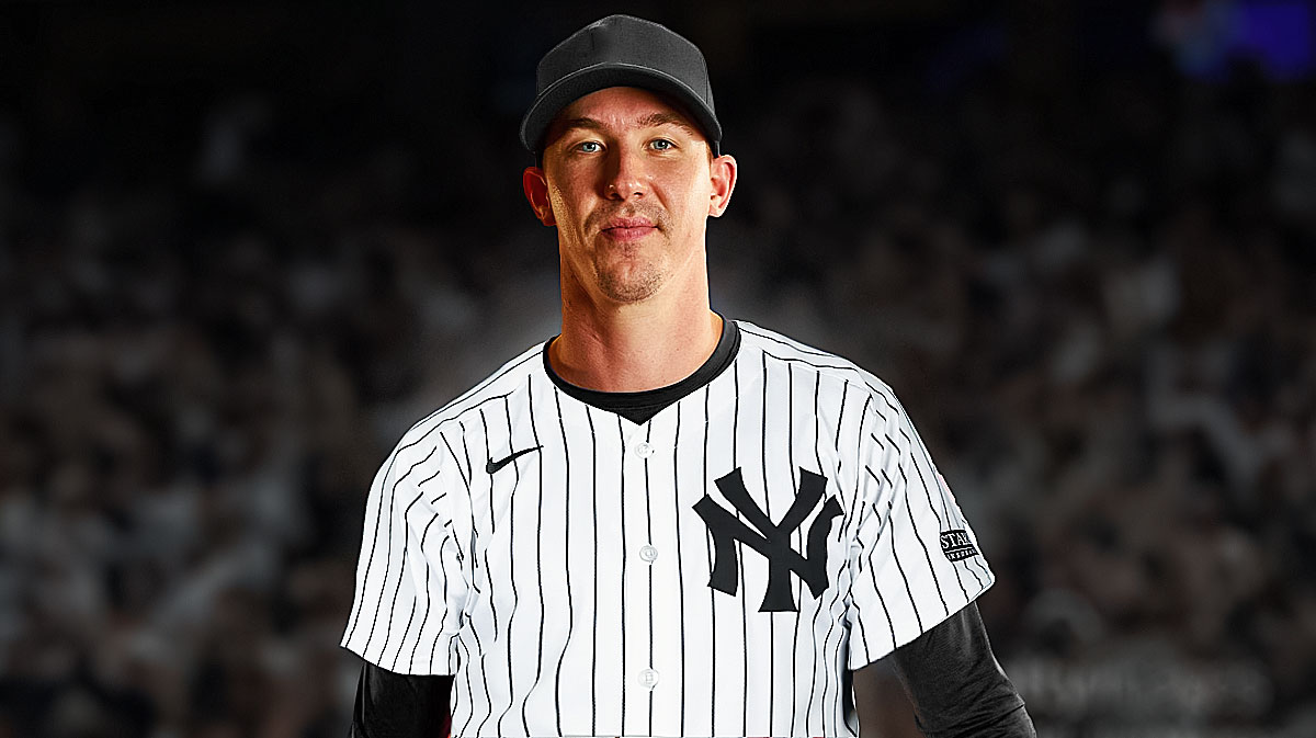 walker buehler in yankees uniform