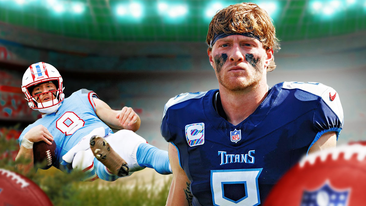 Tennessee Titans quarterback Will Levis is coming back from injury