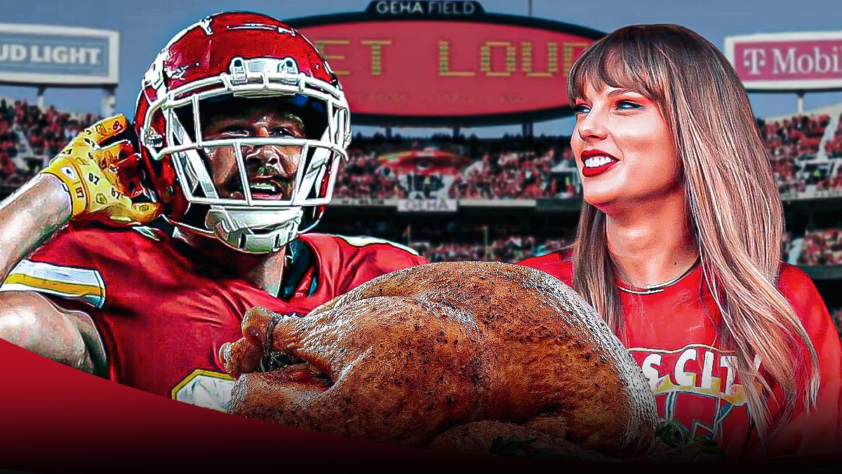 Taylor Swift Travis Kelce Thanksgiving