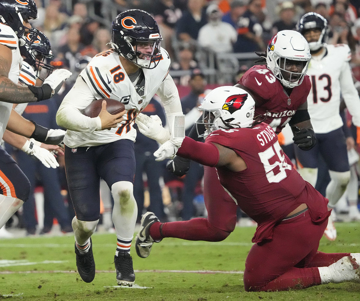 Bears' Caleb Williams drops 'frustrating' admission on accuracy issues