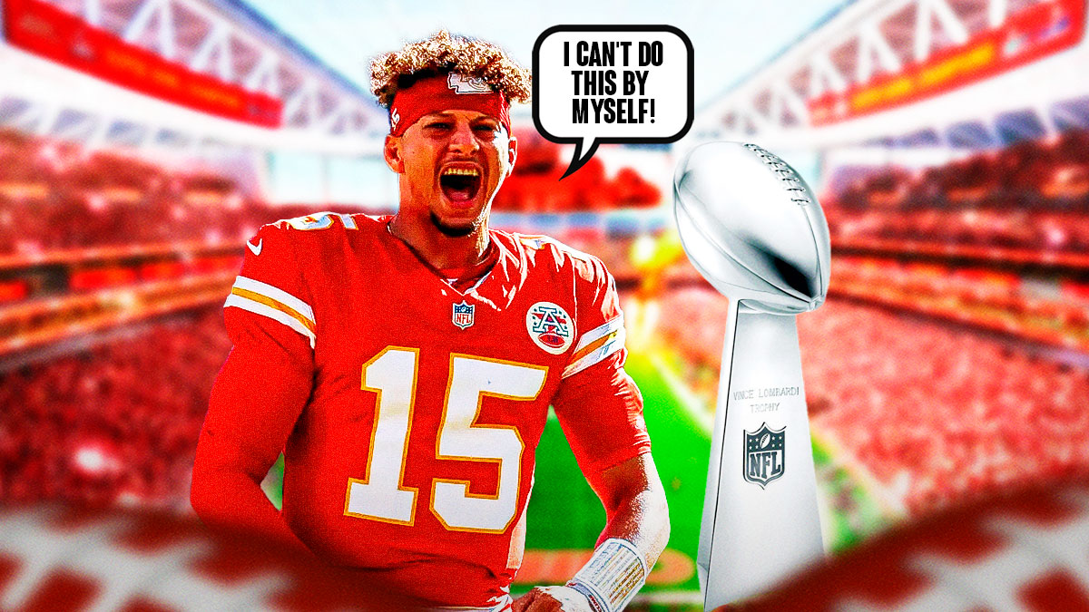 Patrick Mahomes, Chiefs