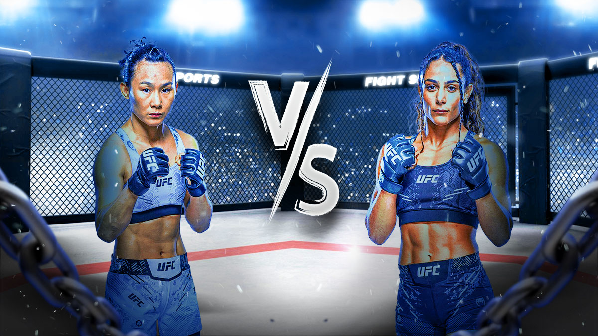 Xiaonan Ricci prediction, UFC odds