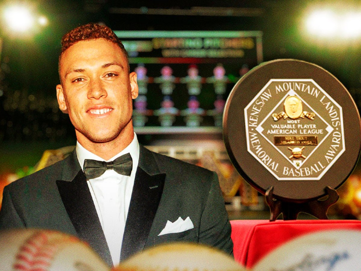 Aaron Judge wins 2nd AL MVP Award after dominant season