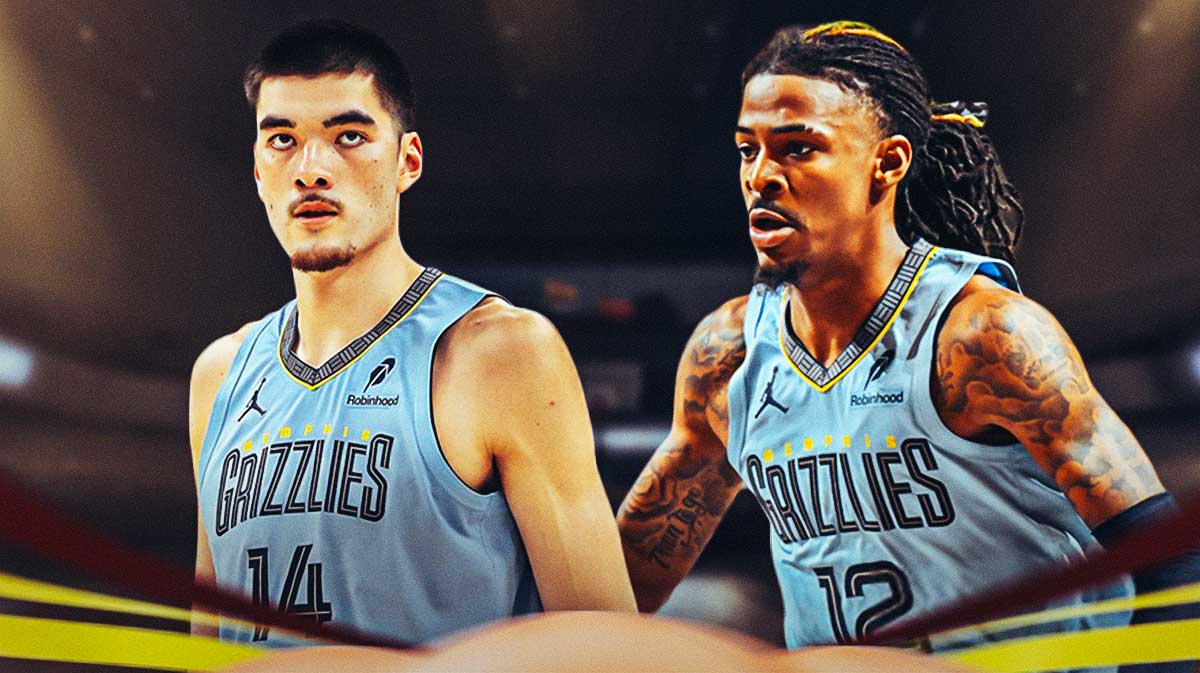 Grizzlies stars Ja Morant, Zach Edey