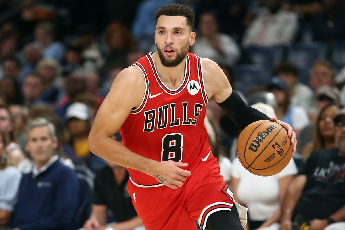 Bulls' Zach LaVine gets crucial injury update for Nets clash