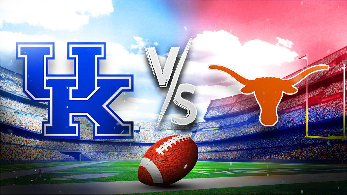 Kentucky Texas predictions, odds, pick, college football odds