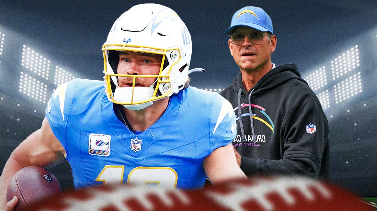 Chargers Get Injury Update For Ladd McConkey Ahead Of Week 8