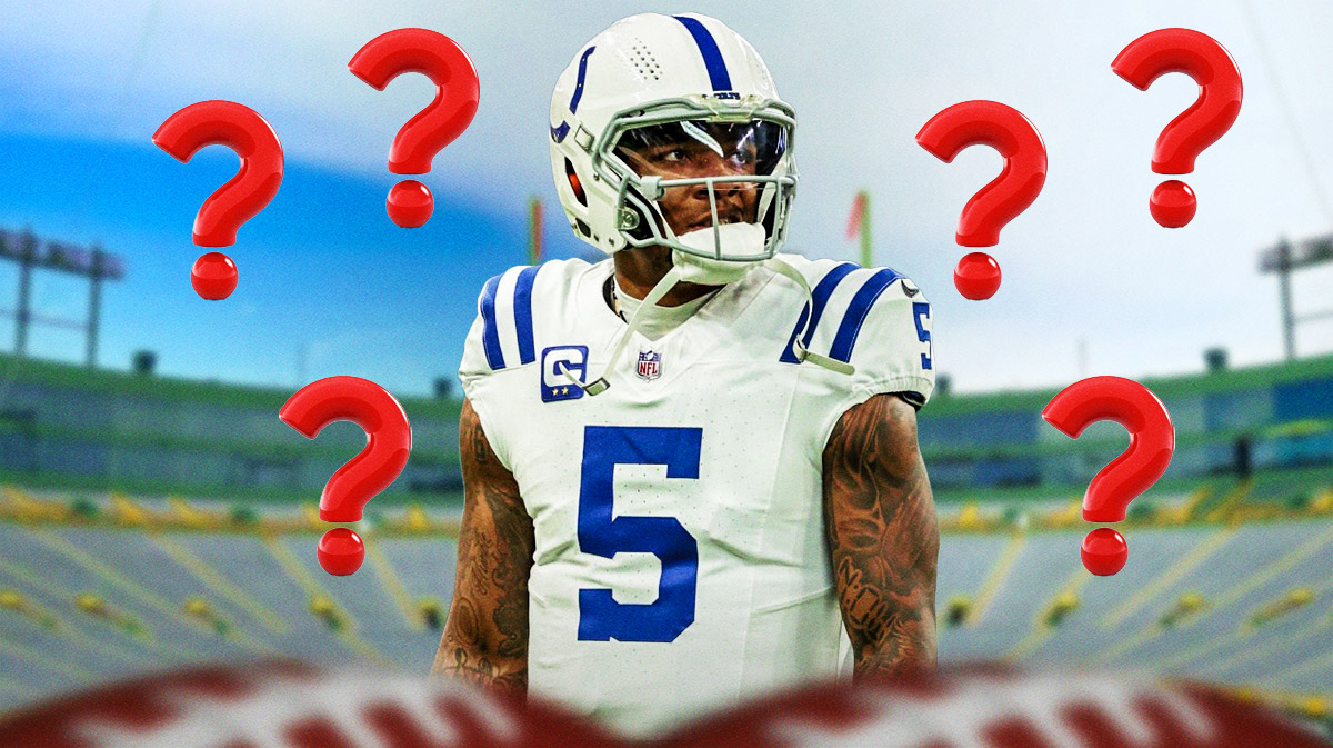 NFL rumors Colts' stance on Anthony Richardson's 2025 starting status