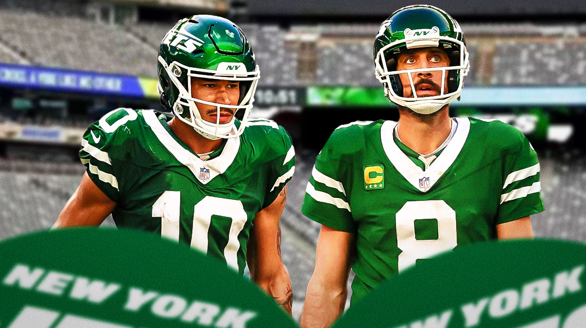 Jets Allen Lazard Addresses Aaron Rodgers Retirement Rumors