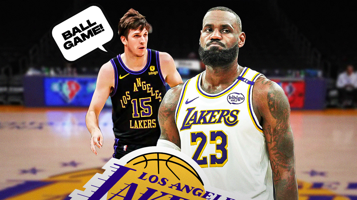 Austin Reaves drops LeBron James admission on game-winning shot vs. Warriors