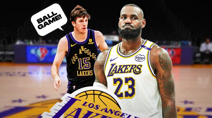 Austin Reaves drops LeBron James admission on game-winning shot vs. Warriors