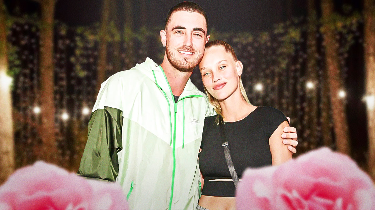Cody Bellinger and his wife Chase Carter (Bellinger).