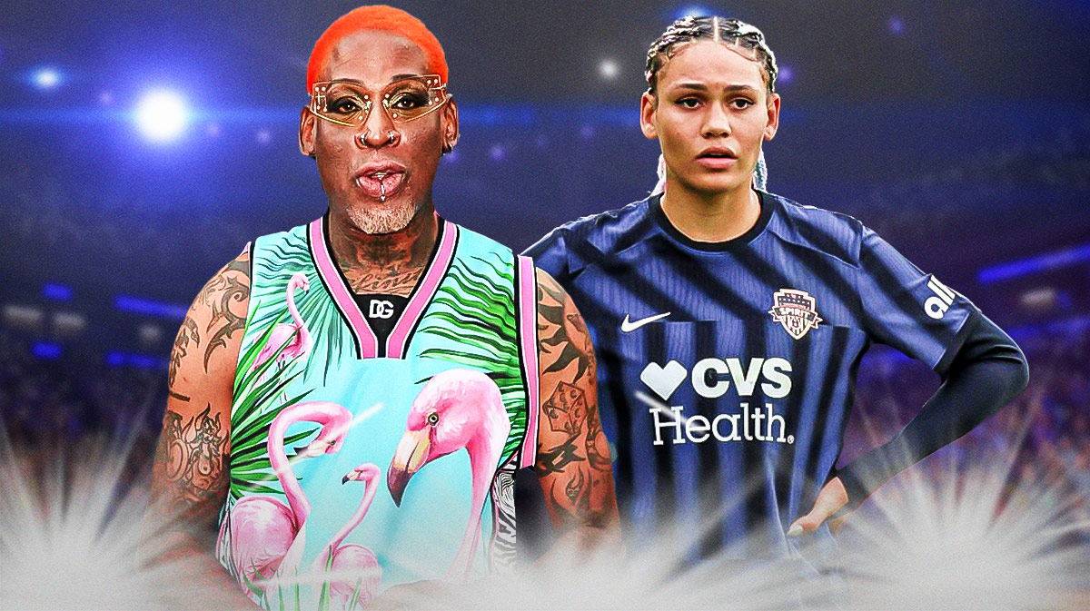 Dennis Rodman, Trinity Rodman