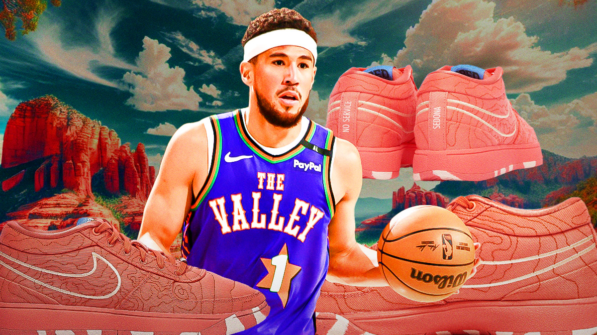 Nike Book 1 "Sedona", Devin Booker, Nike Book 1 release