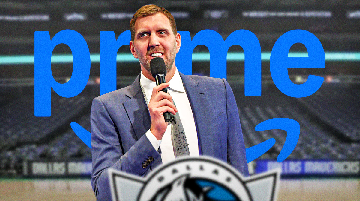 Dirk Nowitzki is reportedly nearing a deal with Amazon Prime for NBA broadcasts next season.