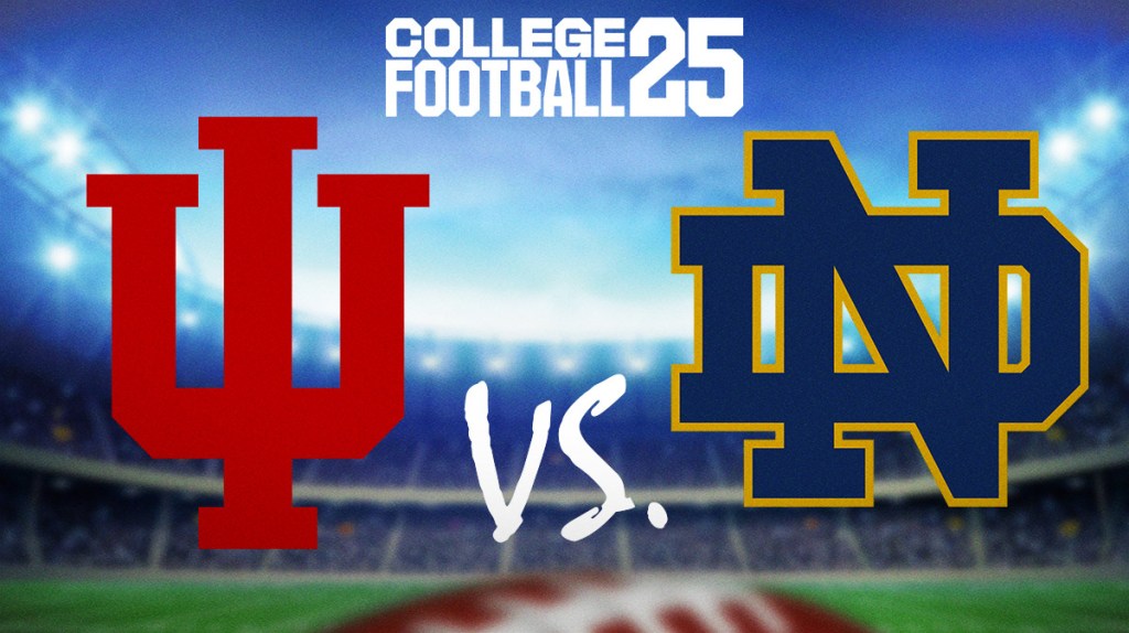 Indiana vs. Notre Dame Results According to College Football 25