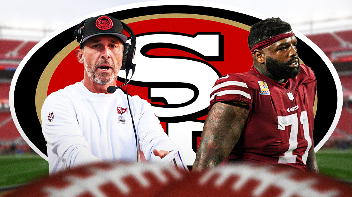 49ers' Kyle Shanahan Admits San Francisco May Shut Trent Williams Down ...