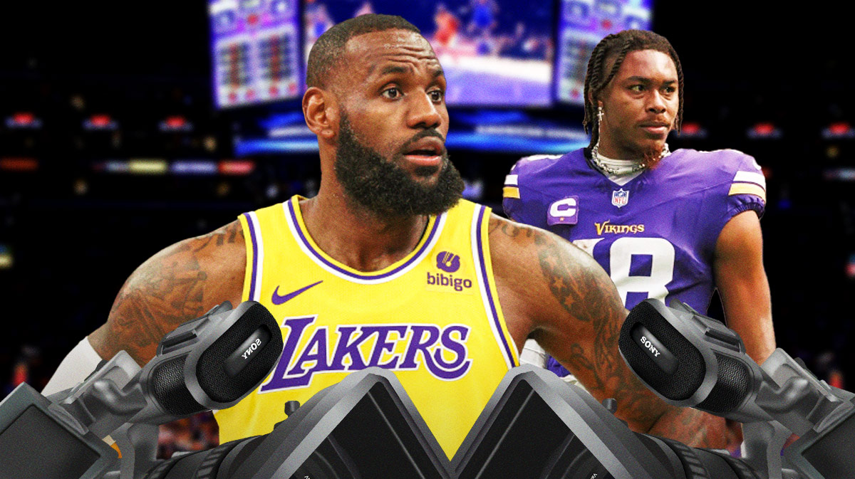 LeBron James, Justin Jefferson, Vikings, Lakers, Grizzlies