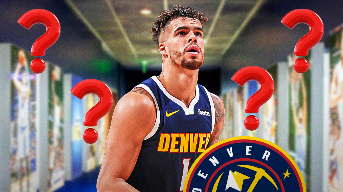Nuggets' Michael Porter Jr. with question marks around him