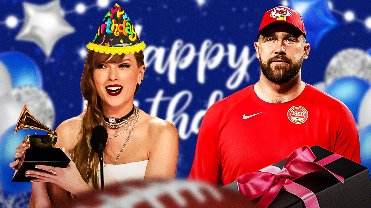 Travis Kelce and Taylor Swift