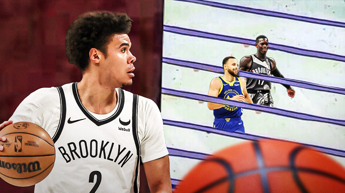 Dennis Schroder, Warriors, Nets, Cam Johnson, Stephen Curry