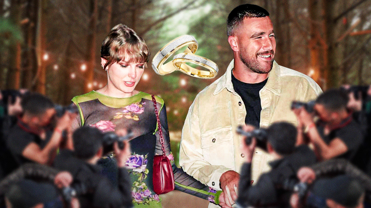 Taylor Swift Travis Kelcce engagement rumors