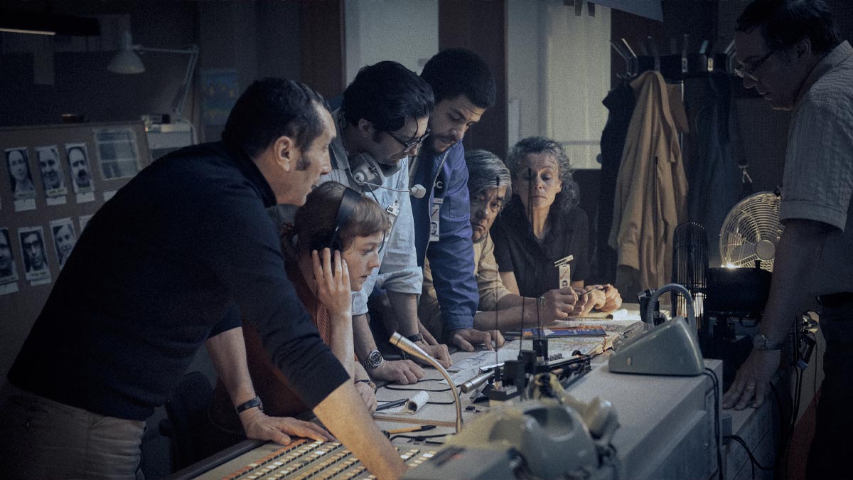 Cast of September 5.