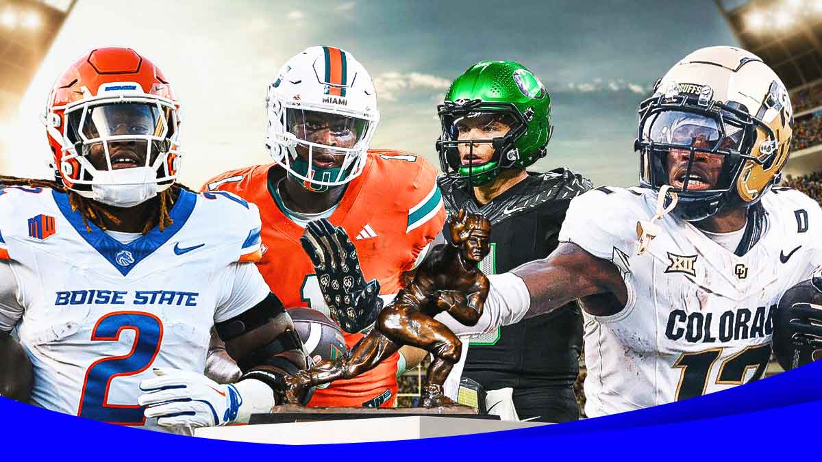 2024 Heisman Trophy ceremony How to watch, finalists for best college football player