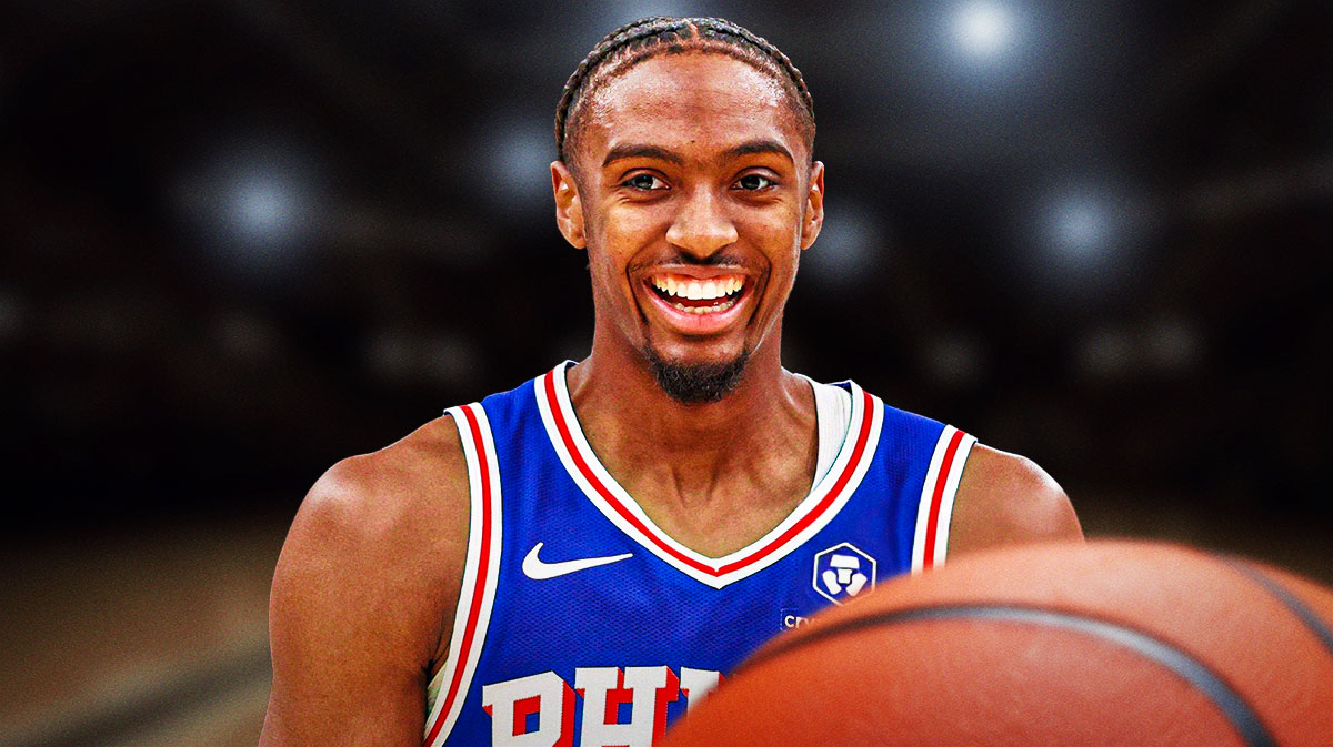 76ers' Tyrese Maxey