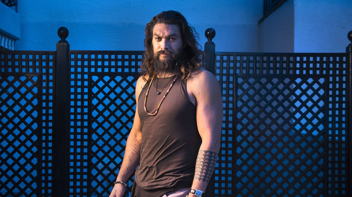A portrait of Jason Momoa courtesy of USA Today.