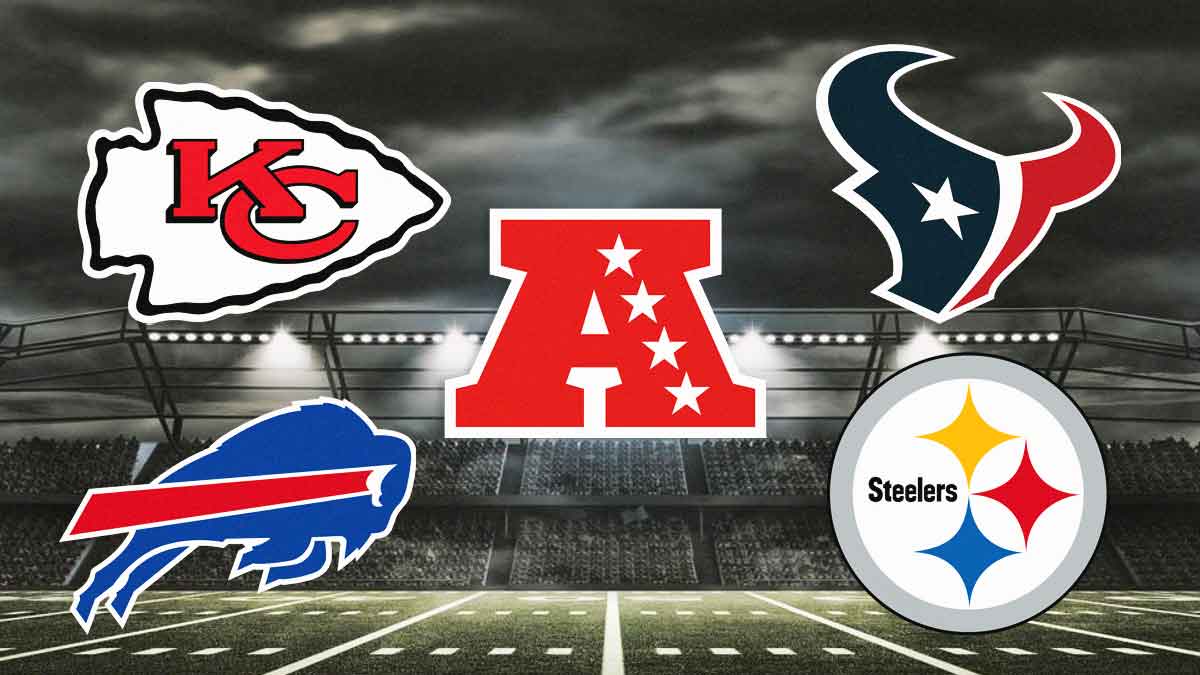 AFC playoff picture after Steelers, Texans clinch their spots in Week 15