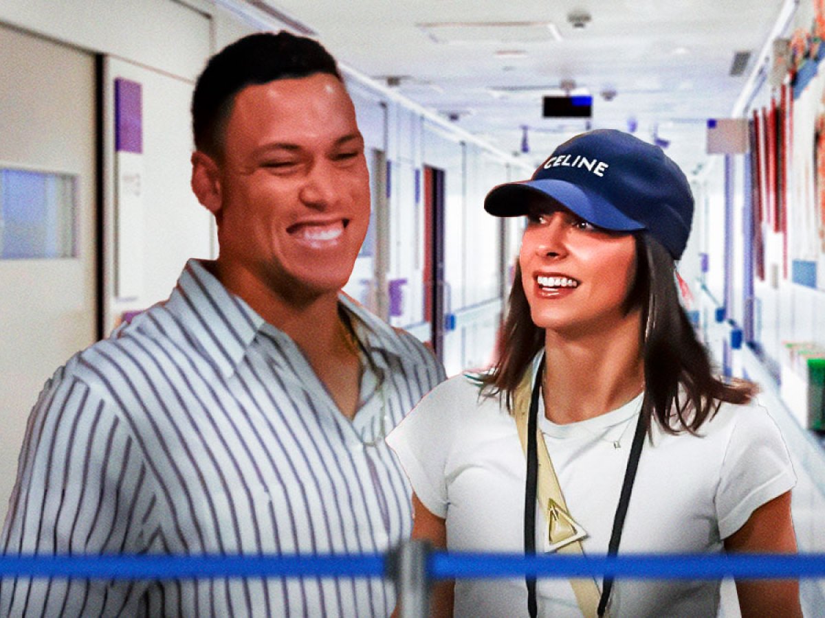 Aaron Judge expecting baby with wife Samantha Bracksieck: Report