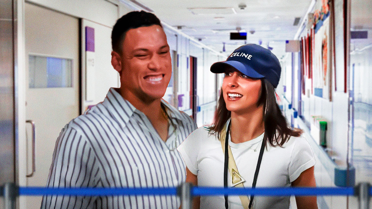 Aaron Judge Samantha Bracksieck