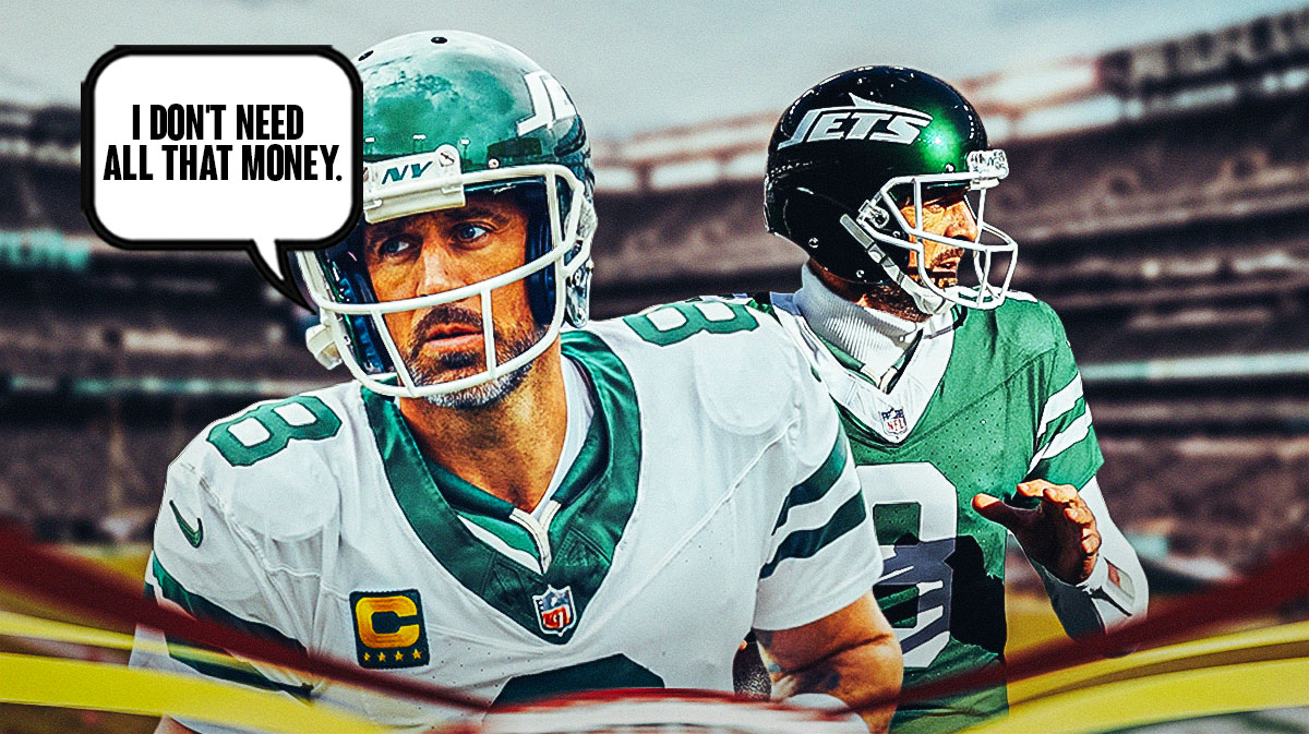 Aaron Rodgers, Jets