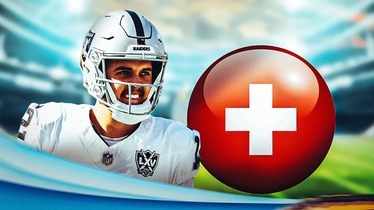 Aiden O'Connell, Raiders, Desmond Ridder, Buccaneers, Raiders injury