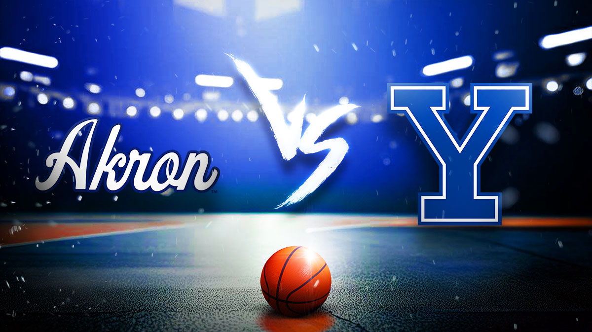 Akron Yale prediction, College Basketball odds