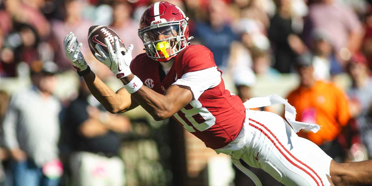 image Alabama WR Caleb Odom