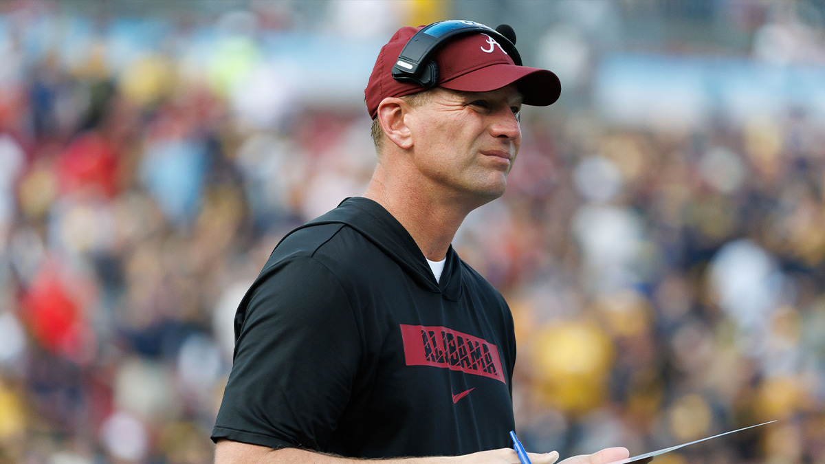 Alabama head coach Kalen DeBoer fired Colin Hitschler after losing to Michigan in the ReliaQuest Bowl.
