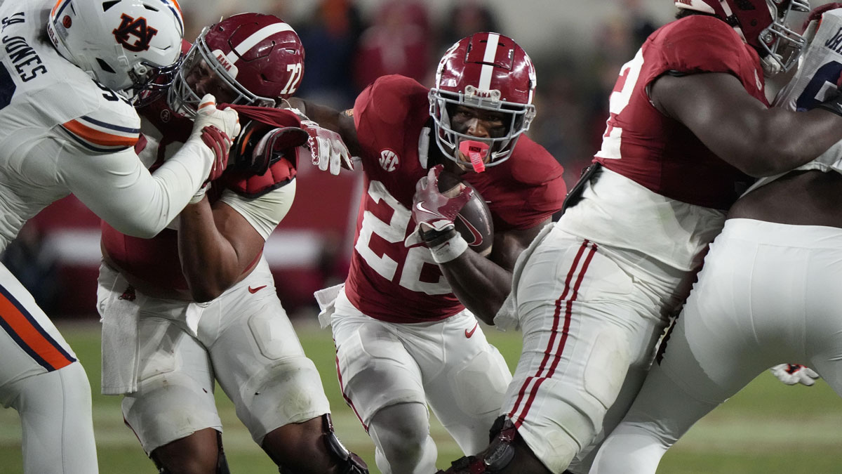 Alabama football RB makes major transfer portal decision