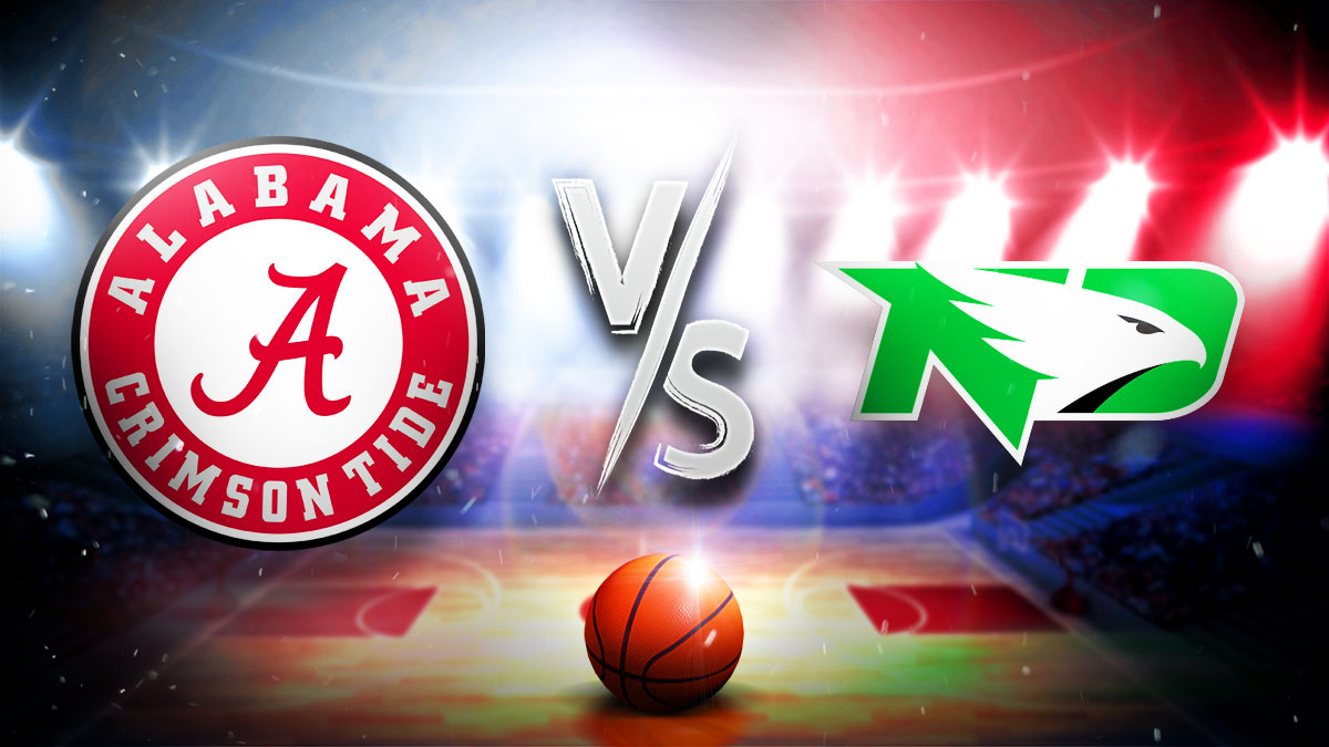 alabama north dakota prediction, college basketball odds