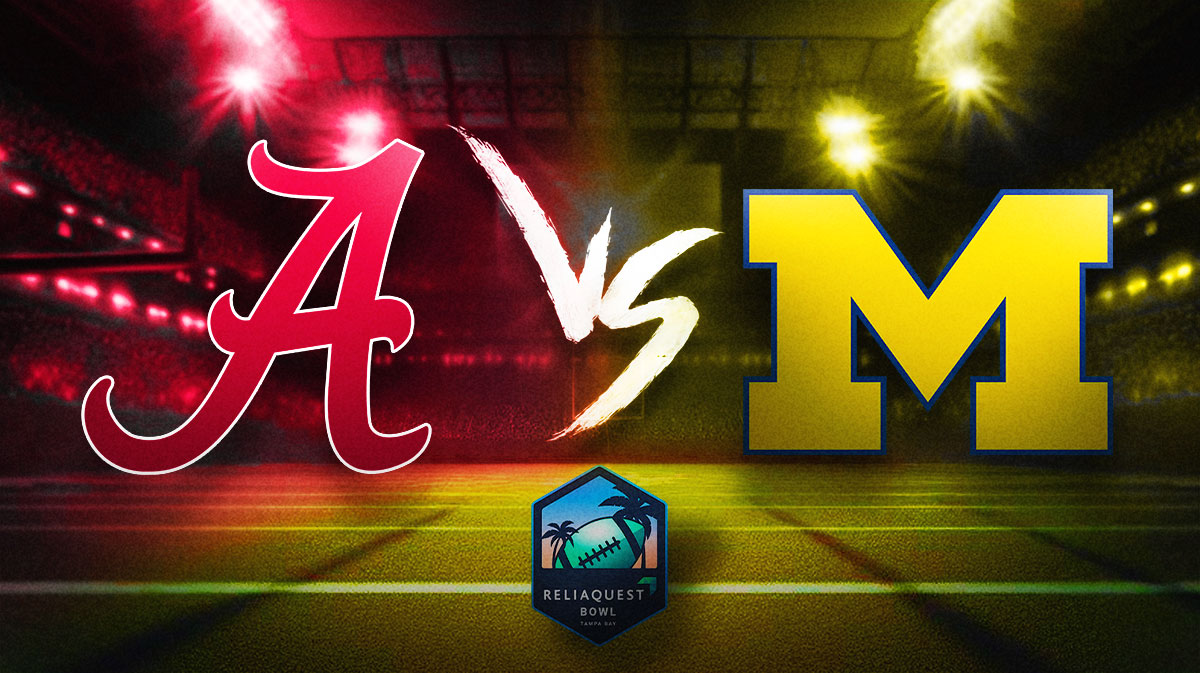 Alabama vs Michigan - Gallery image 2