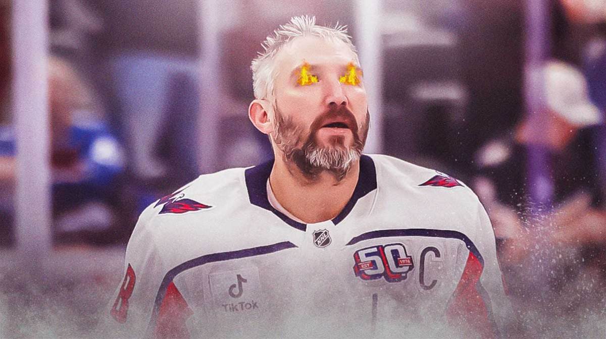 Capitals star Alex Ovechkin scores in his return from injury.