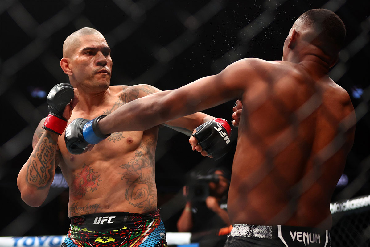 Alex Pereira Jamahal Hill UFC 300