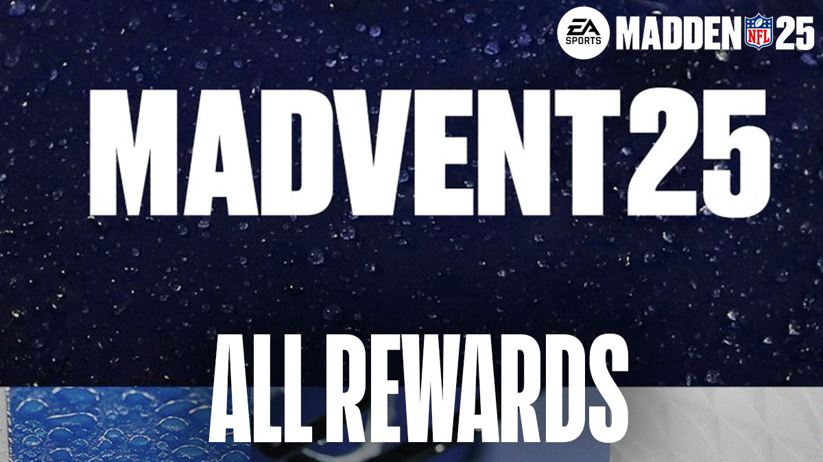 All Madden 25 Madvent Rewards & How to Get Them