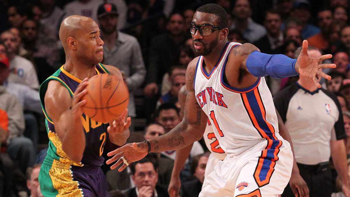 Amar'e Stoudemire vs. Jarrett Jack