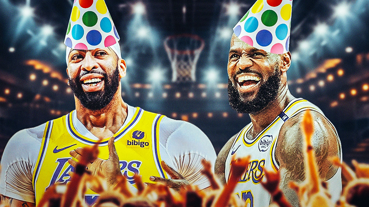 Lakers' Anthony Davis reveals planned 40th birthday gift for LeBron James