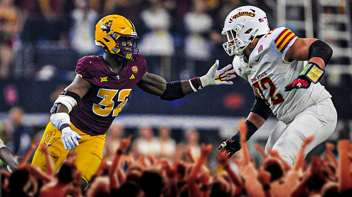 Arizona State pass rush